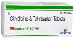 Cilcontrol T 10/40 Tablet 10 Cilcontrol T 10/40 Tablet 10