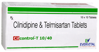Cilcontrol T 10/40 Tablet 10