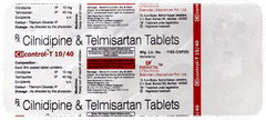 Cilcontrol T 10/40 Tablet 10 Cilcontrol T 10/40 Tablet 10