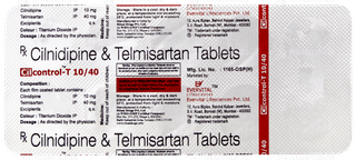 Cilcontrol T 10/40 Tablet 10