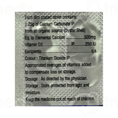 Nurical 500 Tablet 15 Nurical 500 Tablet 15