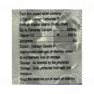 Nurical 500 Tablet 15