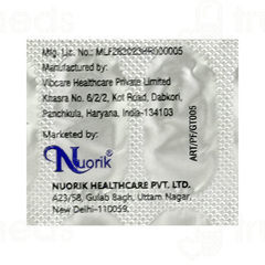 Nurical 500 Tablet 15 Nurical 500 Tablet 15