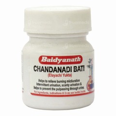 Baidyanath Chandanadi Bati Elayachi Yukta Tablet 40