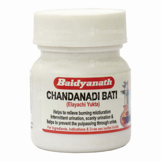 Baidyanath Chandanadi Bati Elayachi Yukta Tablet 40