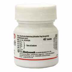 Baidyanath Chandanadi Bati Elayachi Yukta Tablet 40
