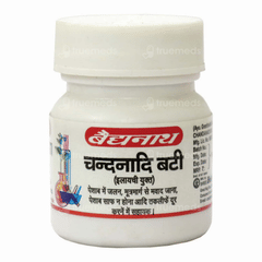 Baidyanath Chandanadi Bati Elayachi Yukta Tablet 40