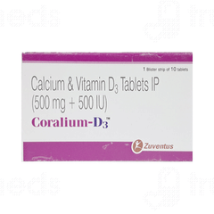 Coralrite D3 Tablet 10