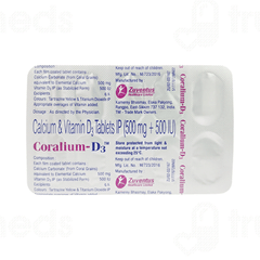 Coralrite D3 Tablet 10