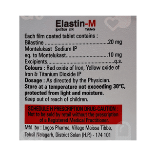 Elastin M Tablet 10