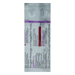 Sitoza D 10Mg Tablet 10