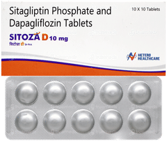 Sitoza D 10Mg Tablet 10