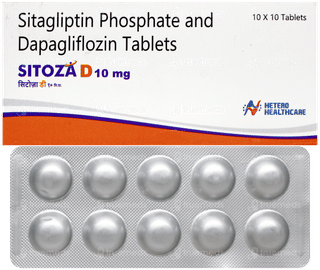 Sitoza D 10Mg Tablet 10