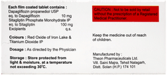 Sitoza D 10Mg Tablet 10 Sitoza D 10Mg Tablet 10