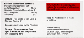 Sitoza D 10Mg Tablet 10