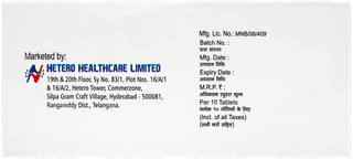 Sitoza D 10Mg Tablet 10