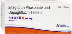 Sitoza D 10Mg Tablet 10 Sitoza D 10Mg Tablet 10