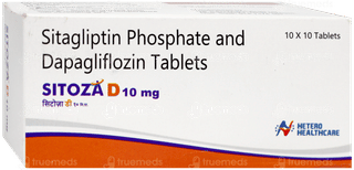 Sitoza D 10Mg Tablet 10