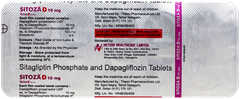 Sitoza D 10Mg Tablet 10 Sitoza D 10Mg Tablet 10