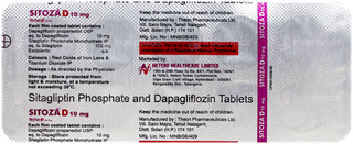 Sitoza D 10Mg Tablet 10