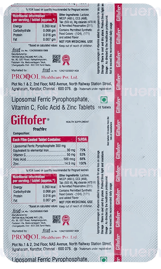 Giftofer Tablet 10