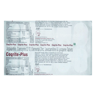 Coqrite Plus Tablet 10