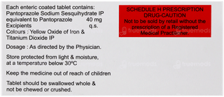 Protochek 40 Tablet 15