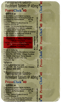 Protochek 40 Tablet 15