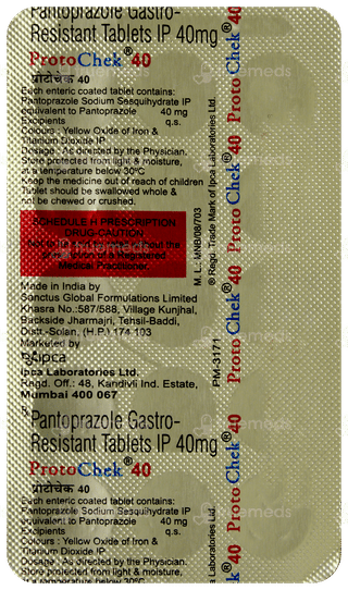 Protochek 40 Tablet 15