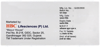 Lipitab 20 Tablet 15