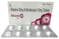 Bilastin M Tablet 10
