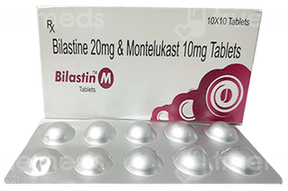 Bilastin M Tablet 10