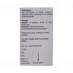 Baksons Calcarea Fluorica 6x Biochemic Tablet 25gm