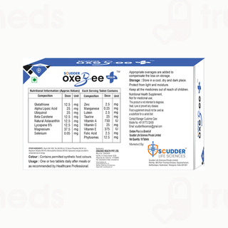 Oxebee Plus Tablet 10