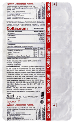 Collaceum Tablet 10