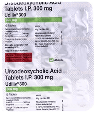 Udigal 300 Tablet 15