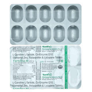 l carnitine l tartrate uses in telugu Fertona M Tablet 10 - Uses, Side Effects, Dosage, Price NOW Foods Supplements, ALC Price_Inc5%_DEC2024 Flavour:Orange Mint