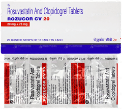 Rozucor Cv 20 Tablet 10