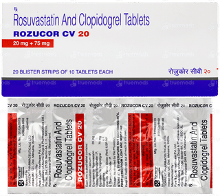 Rozucor Cv 20 Tablet 10