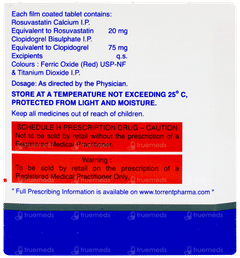 Rozucor Cv 20 Tablet 10