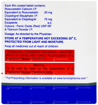 Rozucor Cv 20 Tablet 10