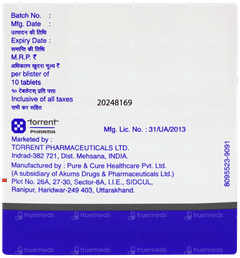 Rozucor Cv 20 Tablet 10