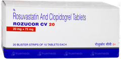 Rozucor Cv 20 Tablet 10