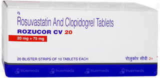 Rozucor Cv 20 Tablet 10