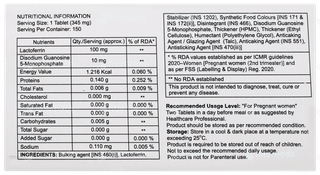 Ferronomic Tablet 15