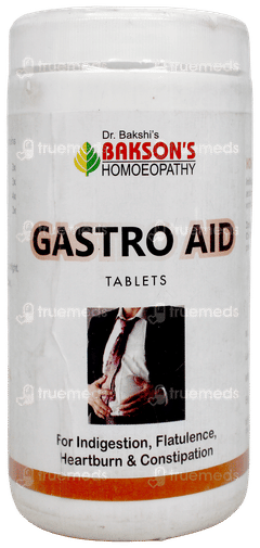 Baksons Gastro Aid Tablet 110Gm
