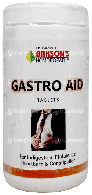 Baksons Gastro Aid Tablet 110Gm