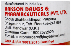 Baksons Gastro Aid Tablet 110Gm