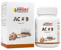 Baksons Ac 9 Tablet 41Gm