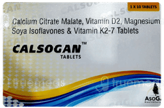 Calsogan Tablet 10 Calsogan Tablet 10
